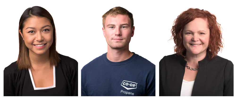 Headshots are a great way to make an introduction. © Robert Lowdon