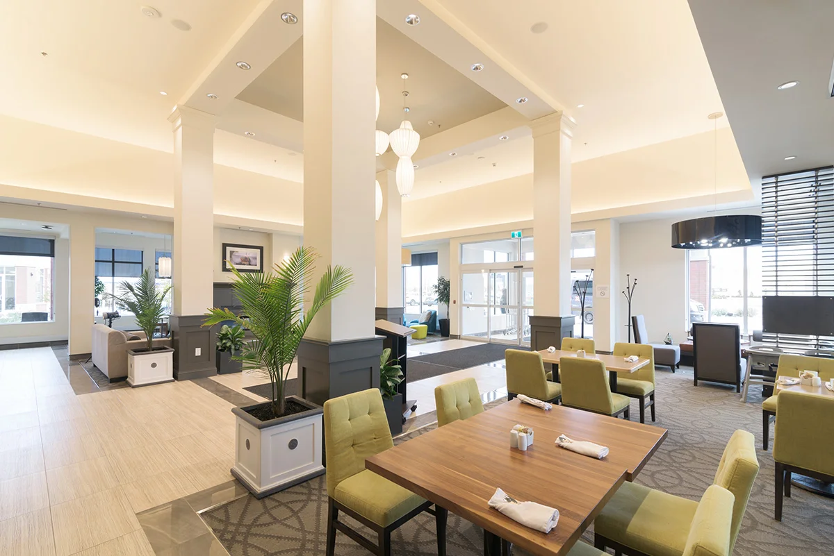 Hotel Interior Photography