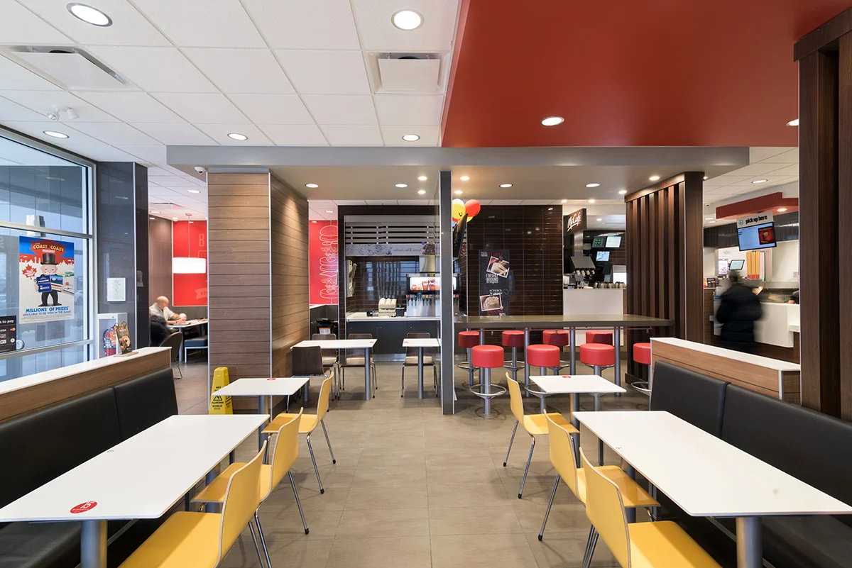 Restaurant Interior Photographer