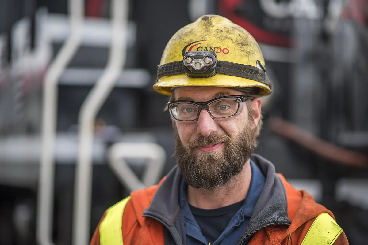 Rail Worker Editorial Photography