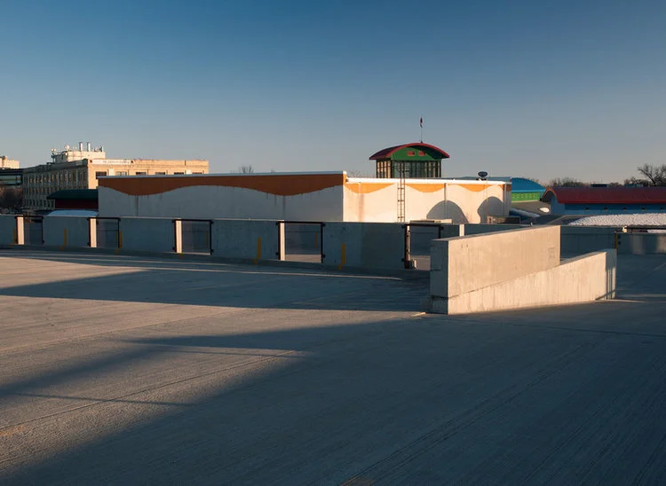 Just Another Empty Parking Lot