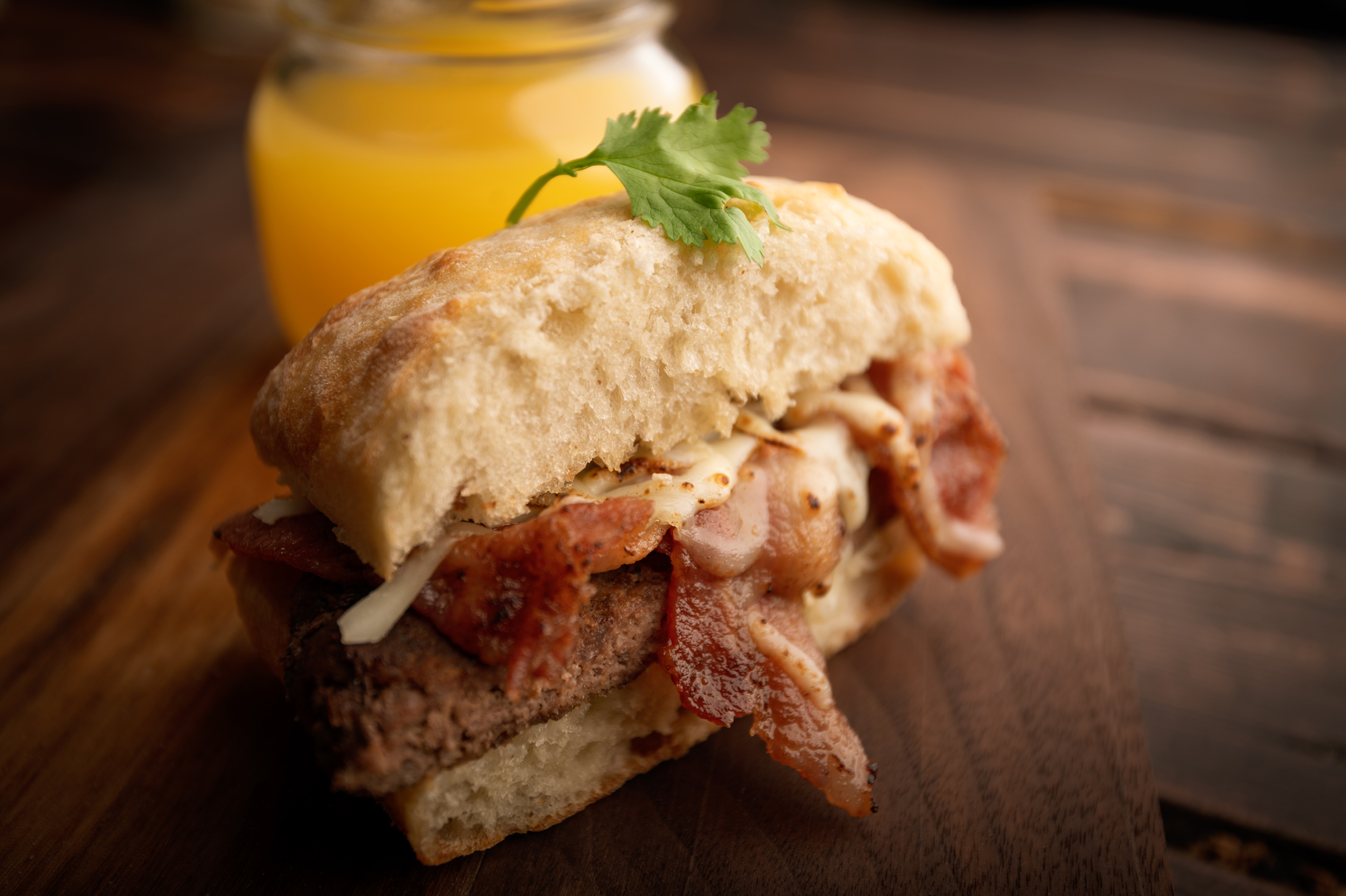 Bacon Cheeseburger