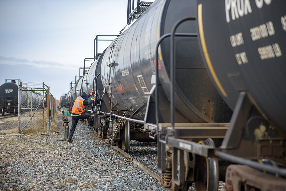 Moving Rail Cars