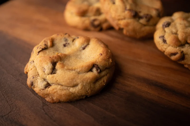 The cookie now protects it’s cookie brother and sisters. © Robert Lowdon