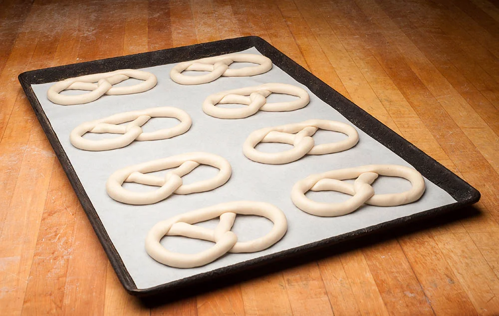 Pretzel Baking