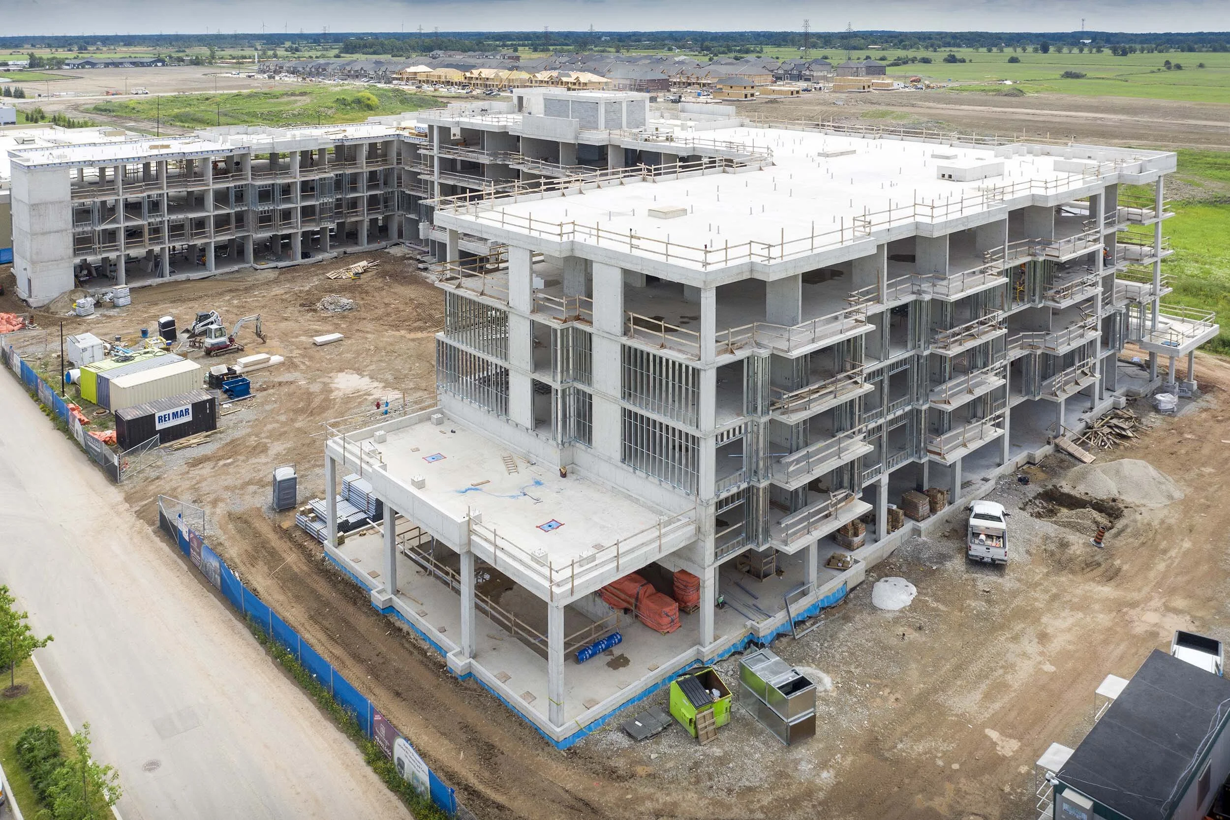 Drones used in the construction and mining industries could soon become a  $28.3 billion market .