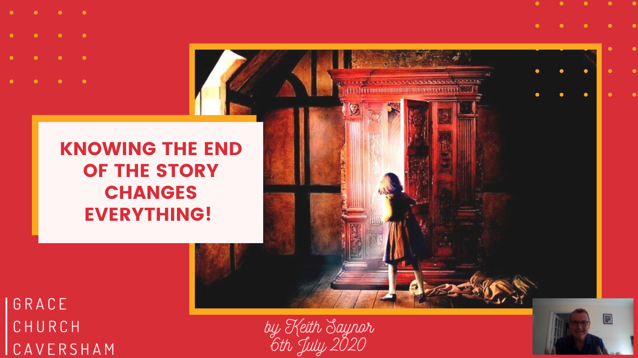 Knowing the end of the story changes everything! 