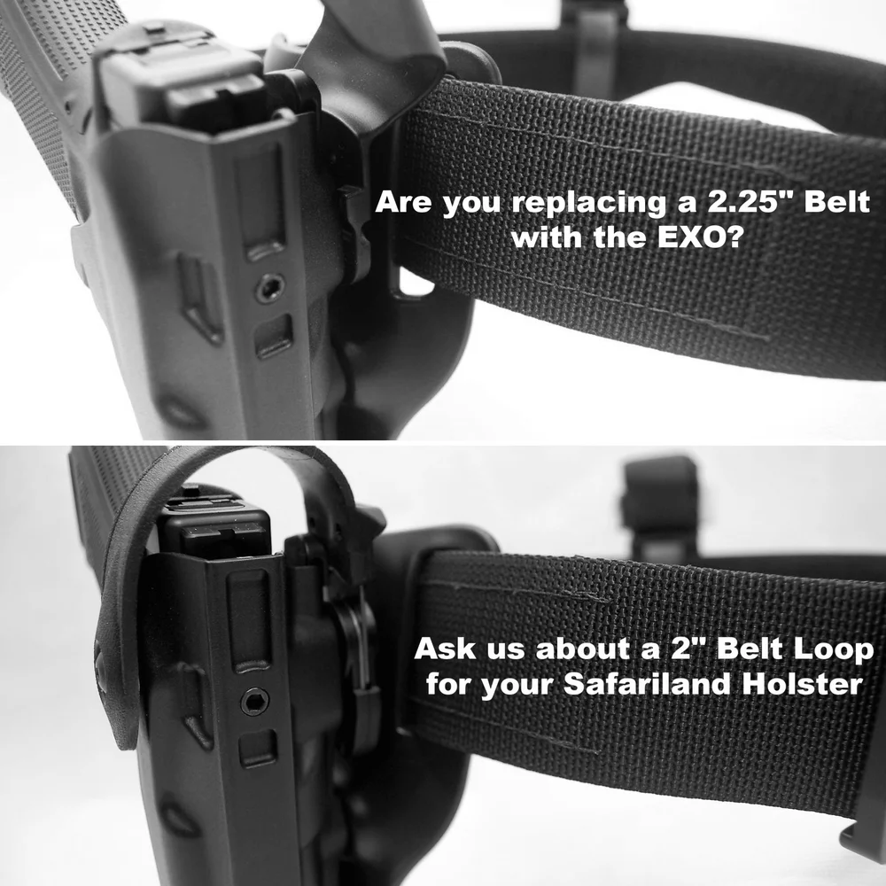 ATLAS EXO™ Duty Belt System: 2