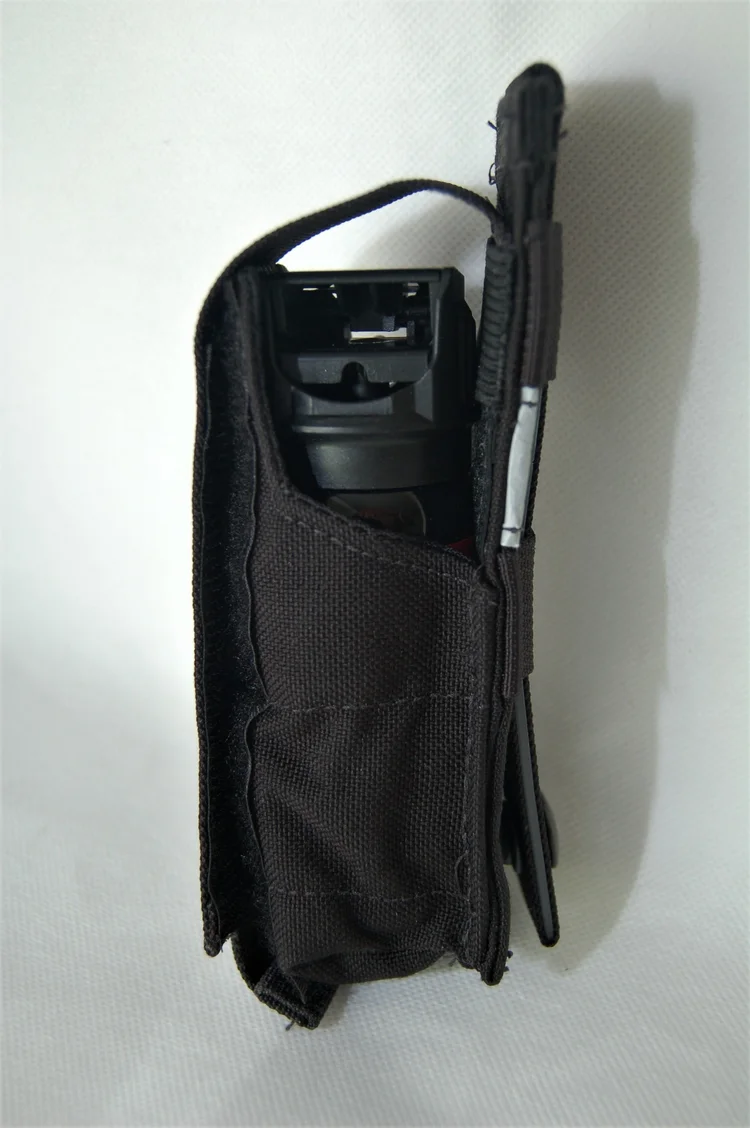 TOPTACPRO Porta Torcia Molle Porta Caricatore Borsa Tattica