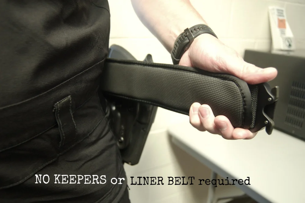 hsgi duty grip padded belt