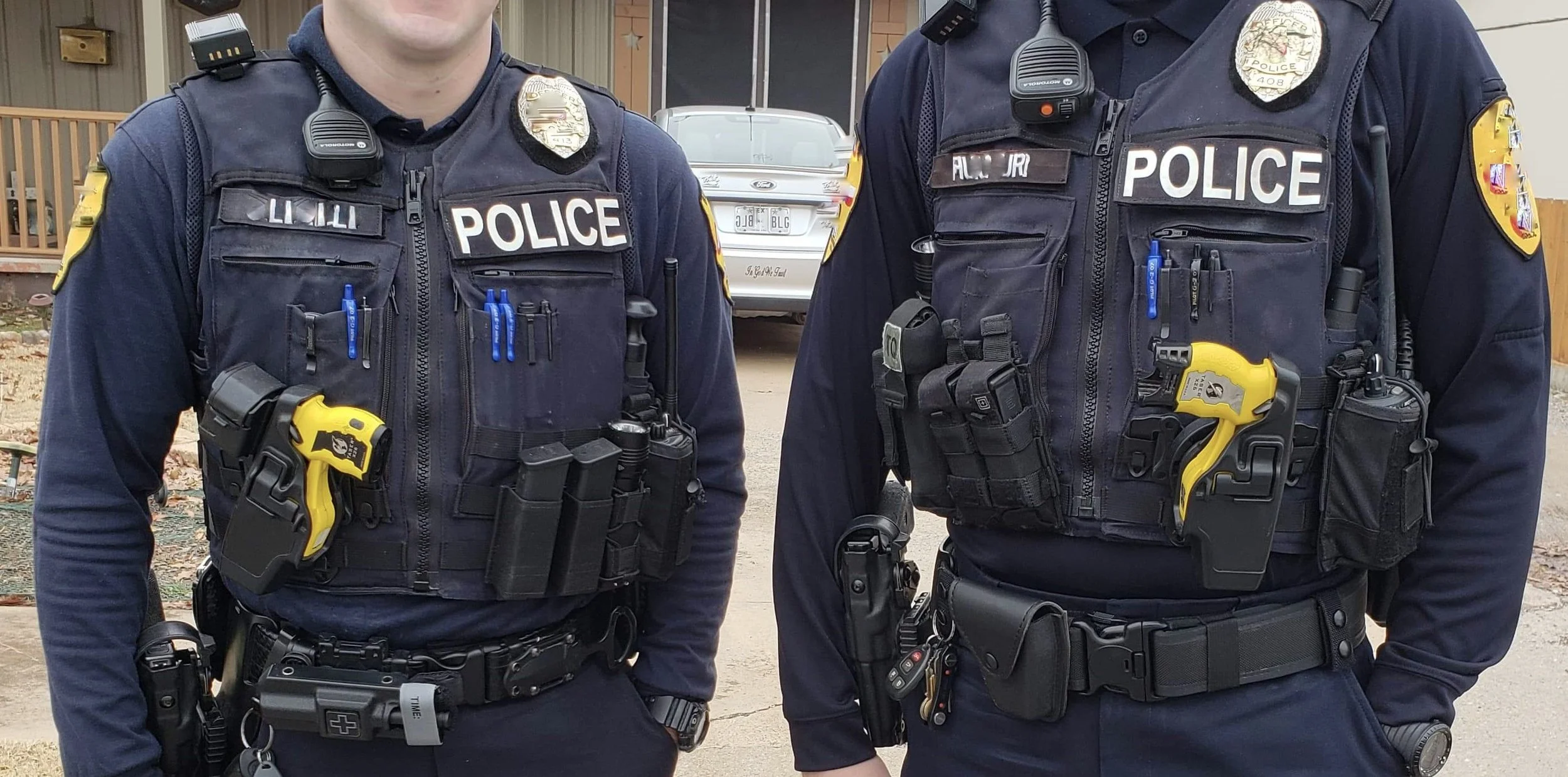 IN STOCK Safariland Navy Blue 6501 Bothell Armor Carrier — ATLAS Consulting Group, LLC Oregon, USA