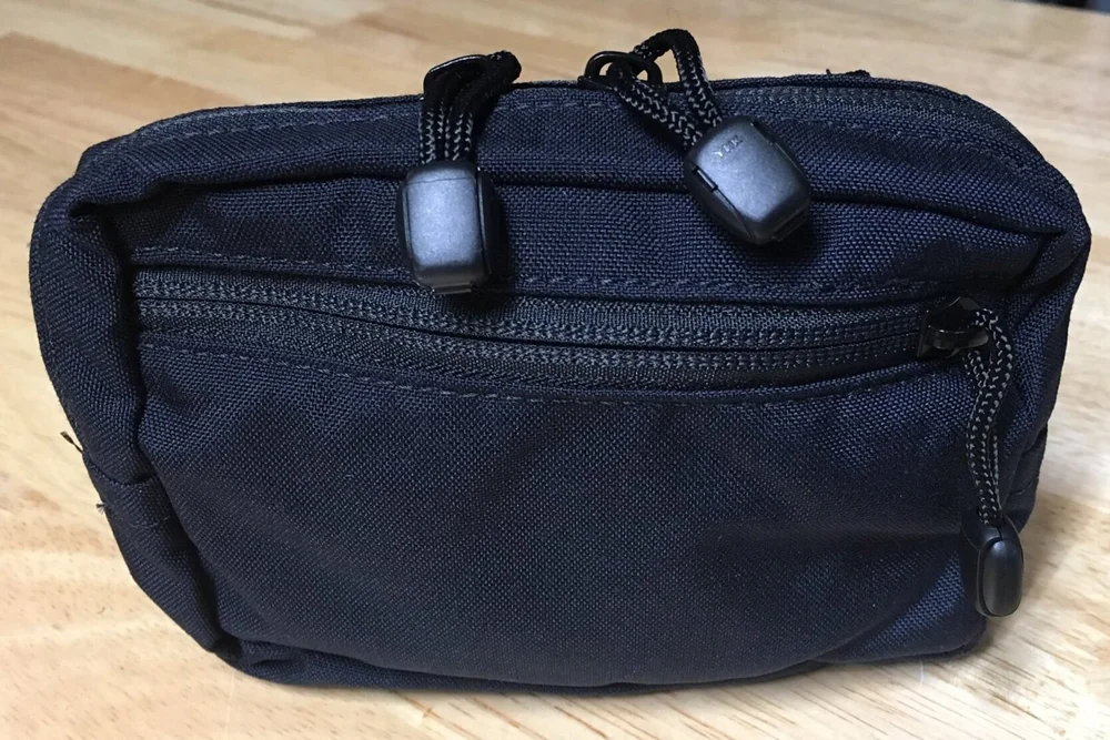 Utility Pouch Navy Blue Molle Pouches Dark Navy Blue Molle Pouches