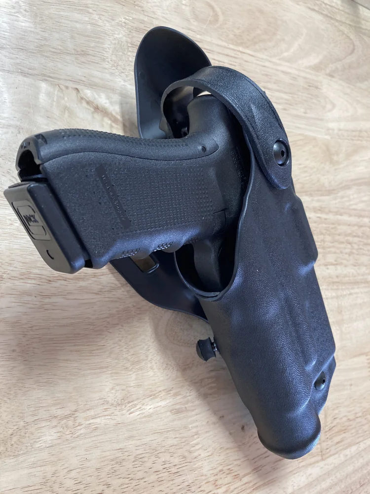 Safariland 6360 ALS/SLS Mid-Ride Level III Duty Holster - 6360-832-61