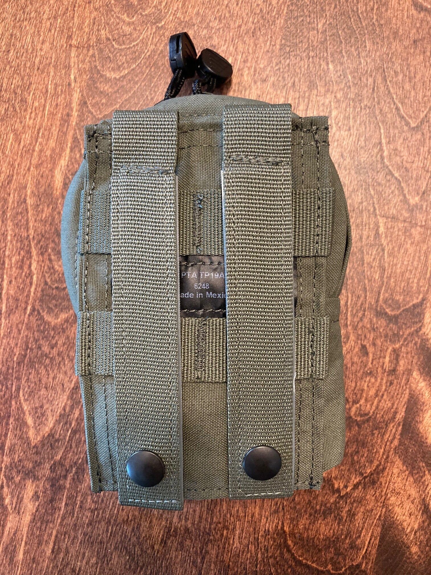 Safariland MOLLE TP19A-6248 - Tactical Green Vertical Utility Pouch, 4 ...