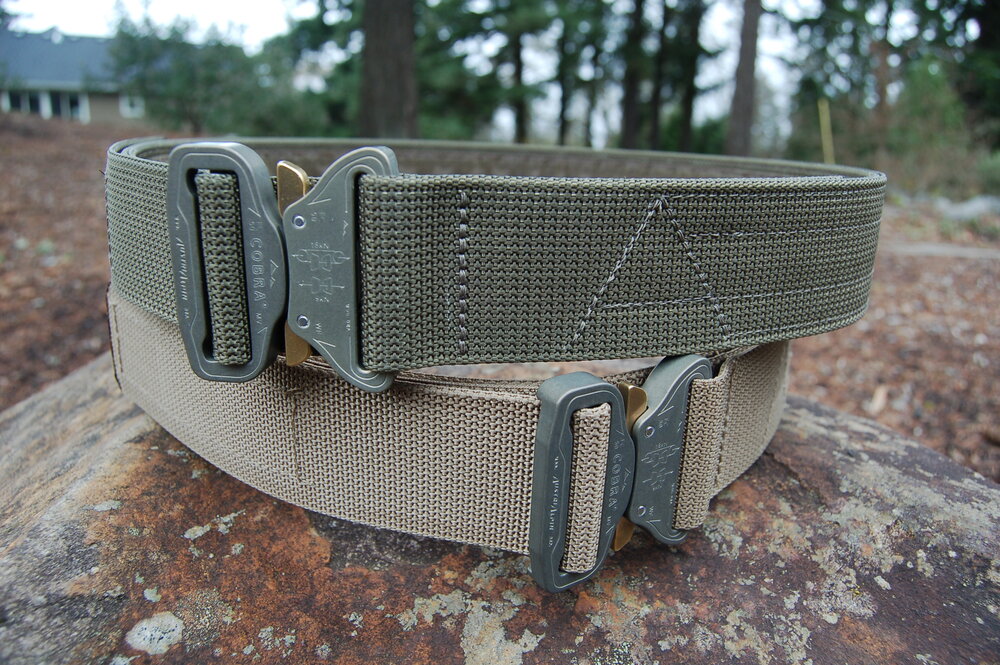 ATLAS EXO™ Duty Belt System: 2 w/Hook Velcro® Lining and Loop