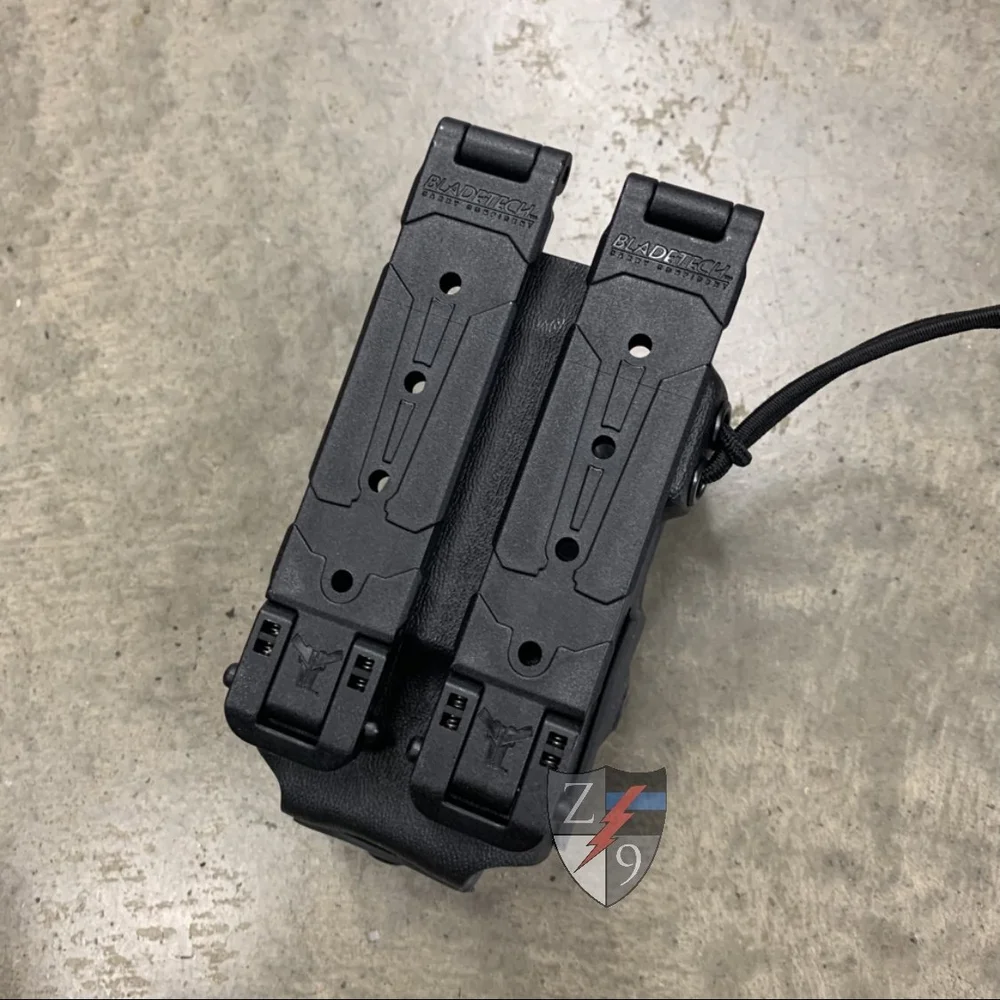 Zero Black Motorola APX 6000 Radio Case — ATLAS Consulting