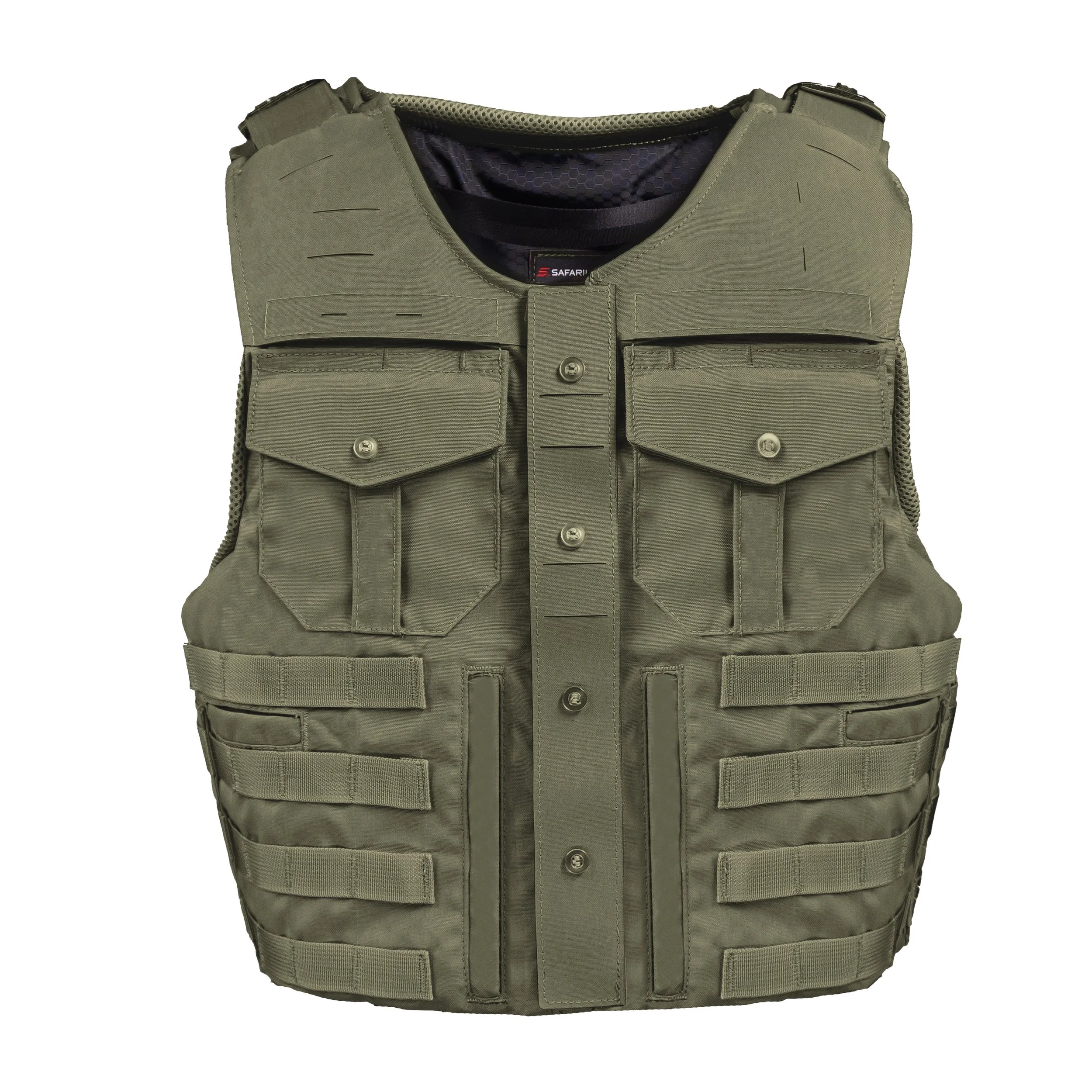 6884 Uniform EXT Front-Opening w/MOLLE