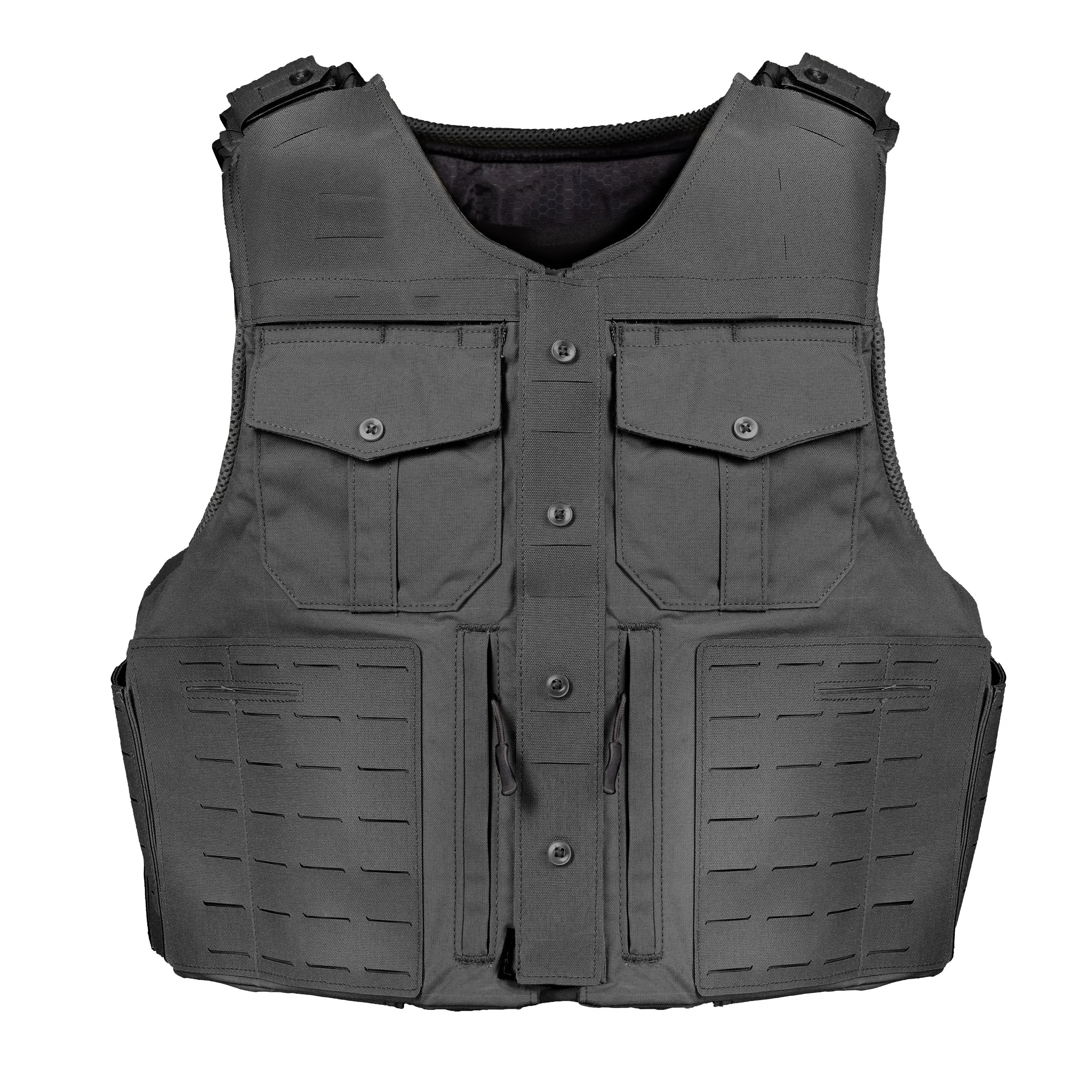 6885 EXT Uniform Front-Opening w/AWS