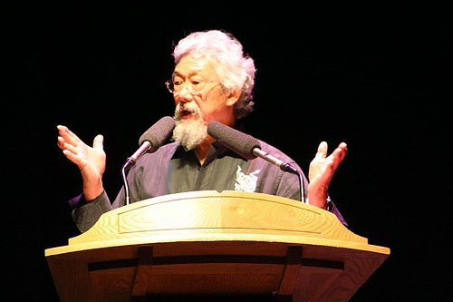 David Suzuki (Environment North / Flickr)