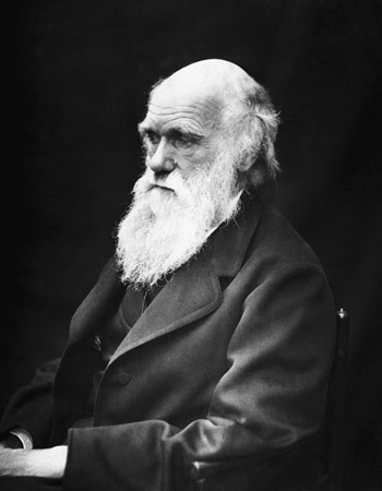 File Photo. Charles Darwin. (shehal / Flickr)