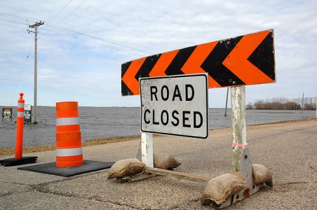 According to The Weather Network, Brandon and area might not be seeing these road signs this spring. (Cee-Lo Knows / Flickr)