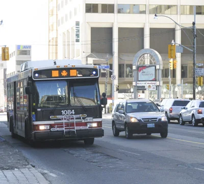 BUSU Part-time/Mature Commissioner Krystal Kayne hopes to get special reduced transit rates for children of BU students. (Yes, we know, it’s in Toronto.) (Danielle Scott / Flickr)