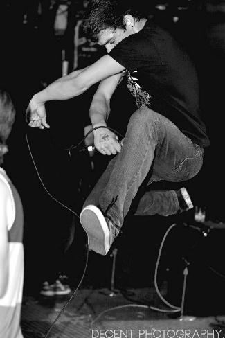 File photo. Torn From Flames frontman Josh Hildebrandt at The Zoo Night Club in Winnipeg. (Facebook / Torn From Flames)