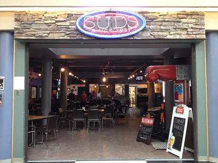 File photo. Soon to be Brandon University’s old Students’ Union Drinking Spot (SUDS) in the Knowles-Douglas Building. (Holly Kalyniuk / The Quill)