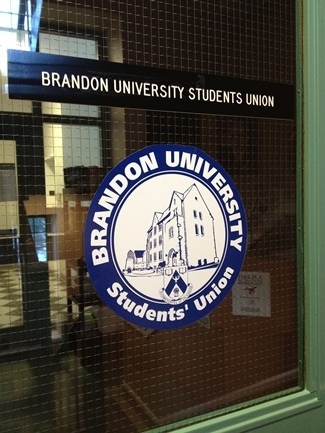 File photo. Brandon University Students’ Union (BUSU) headquarters in the Knowles-Douglas Building. (Holly Kalyniuk / The Quill)
