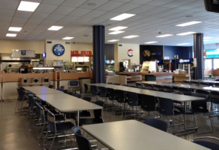 File photo. Brandon University’s infamous cafeteria. (Holly Kalyniuk / The Quill)