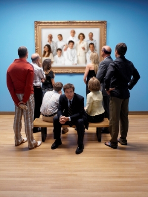 File photo. The cast of Arrested Development with Jason Bateman in the middle. (SpoutBlog / Flickr)