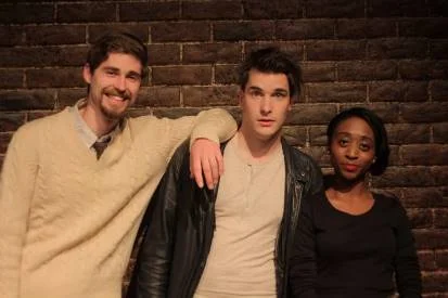 Characters (from left) Henry Wriothesley, Will Shakespeare, Mary Fitton in the new webseries Blank Verse. (Facebook / Blank Verse)
