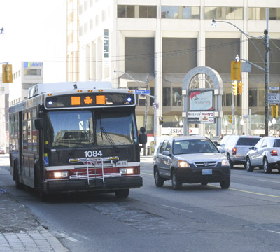 File photo. Brandon Public Transit is introducing a new pilot program to begin on September 8th that allows commuters access to the bus on Sundays. (Yes, we know, it’s in Toronto.) (Danielle Scott / Flickr)