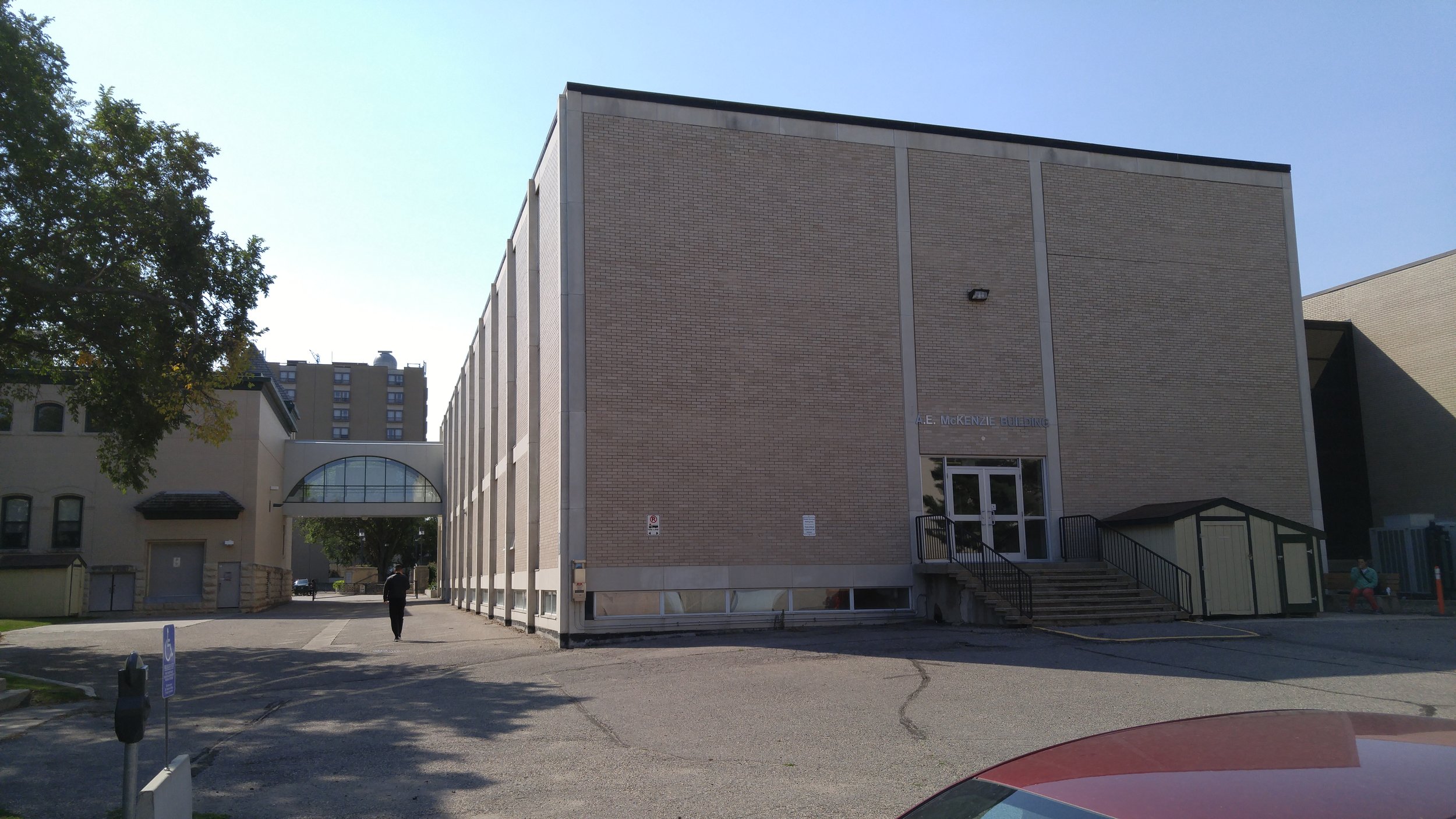 The McMaster Building. (Credit: Logan Praznik/The Quill)