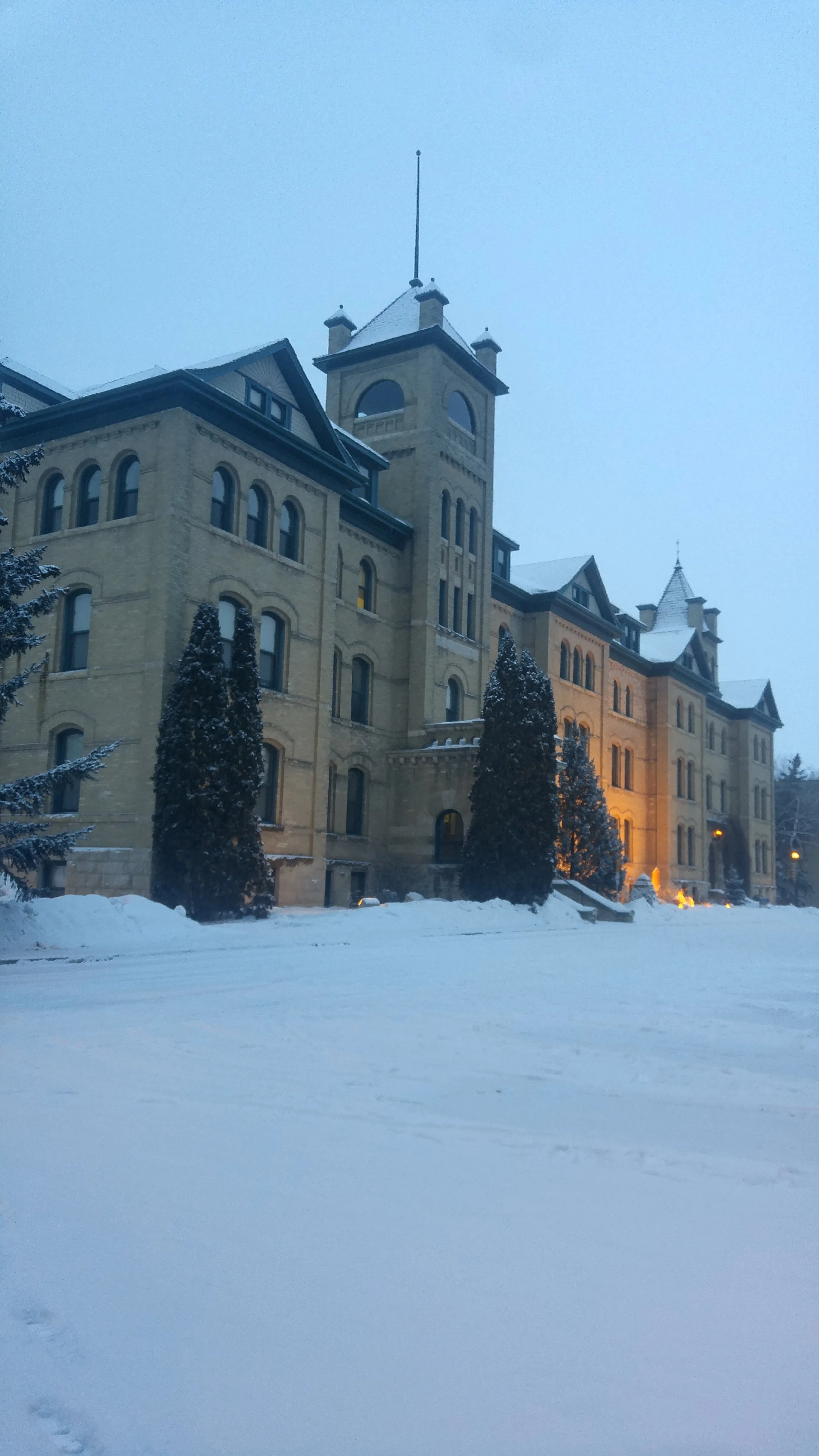 Clark Hall. (Credit: Ashlyn Pearce/The Quill)