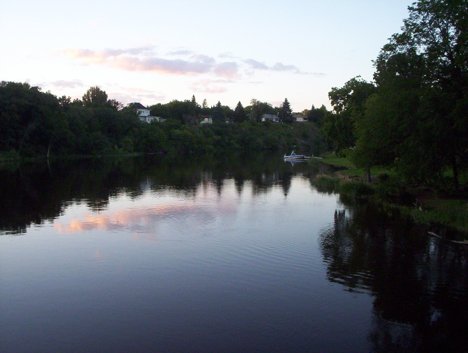 The Souris River. (Credit: Northwest/Wikimedia Commons)