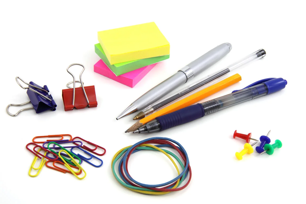 Some more conventional school supplies. (Petr Kratochvil/Public Domain Pictures)