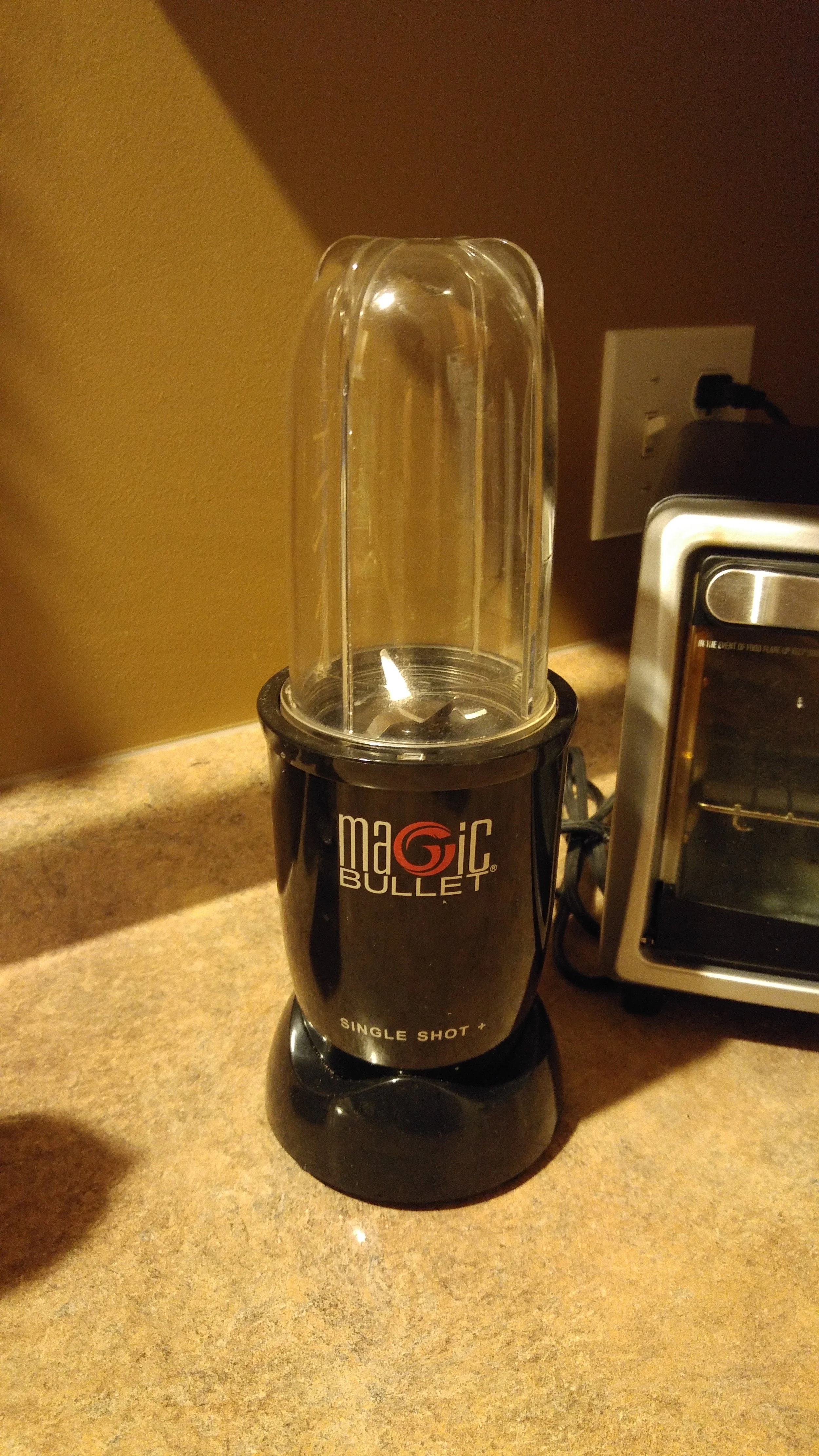 A Magic Bullet. To be honest, it's pretty bad at most things. (Logan Praznik/The Quill)