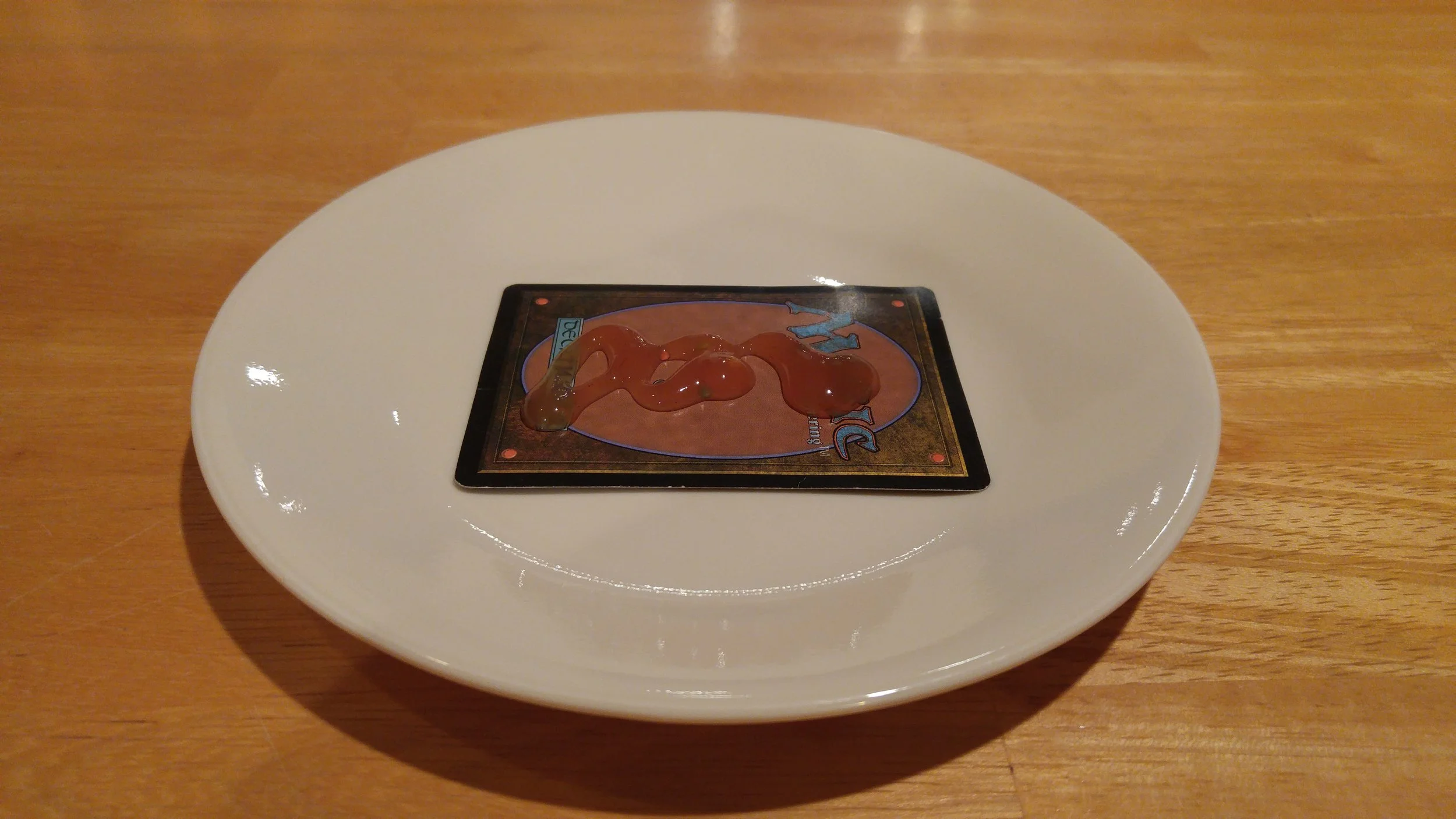 The sauce is the boss. (Logan Praznik/The Quill)
