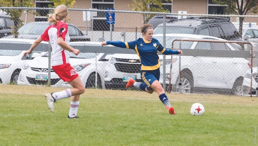 BU's Chelsea Plett, MCAC Female Athlete of the Week. (Tyler Crayston/BU Bobcats)