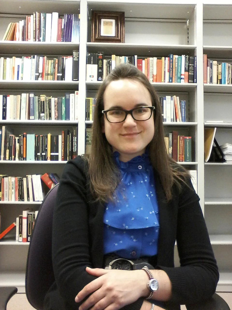 Dr. Smid. (Brandon University)