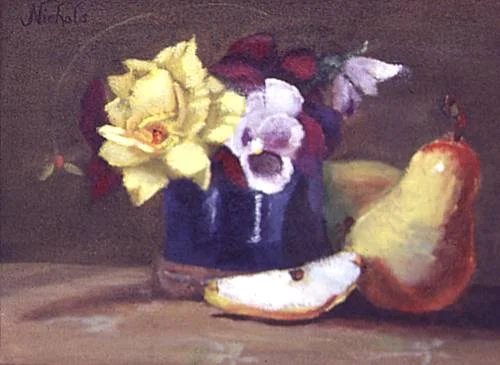 Yellow Pansies