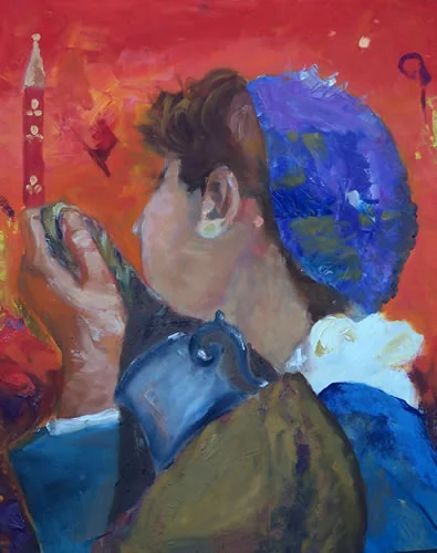 Peasant Woman 10x10