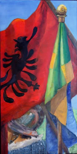 Conquistadors Colors 36x18