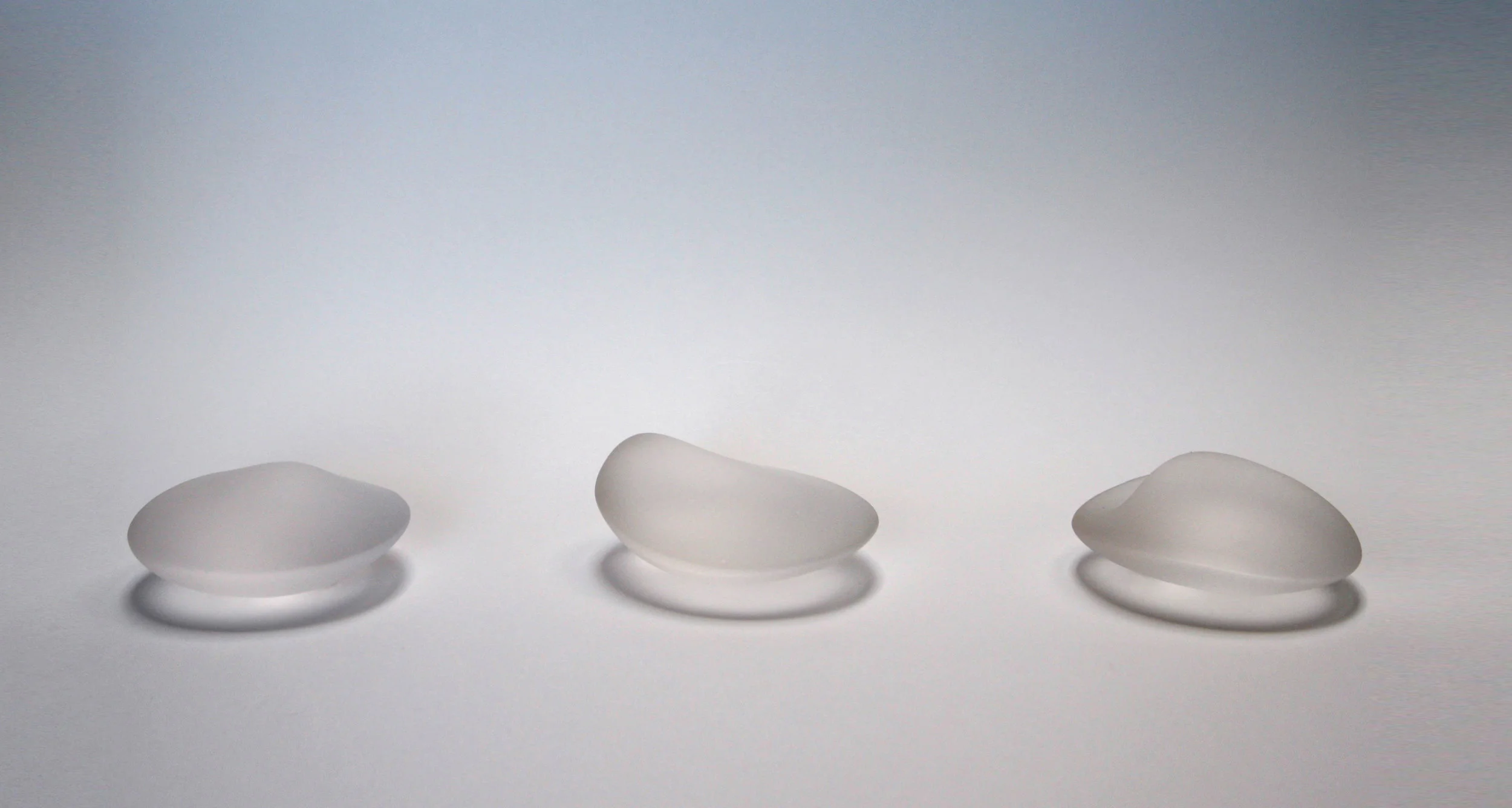  Leila Du Mond Transferred Touch contemporary art glass 