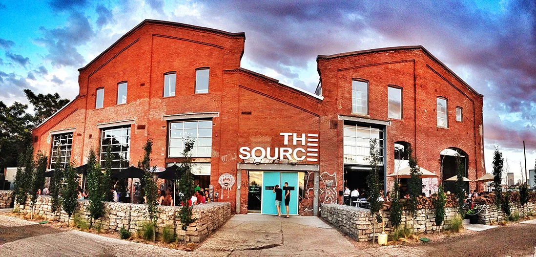 Exterior of "The Source" in Denver, CO Photo by Brad Torchia/Bon Appétit Magazine
