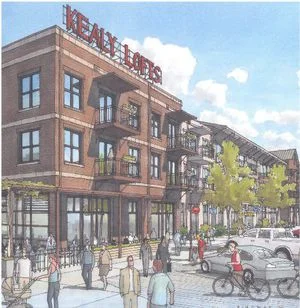 Catalyst Urban Development Rendering