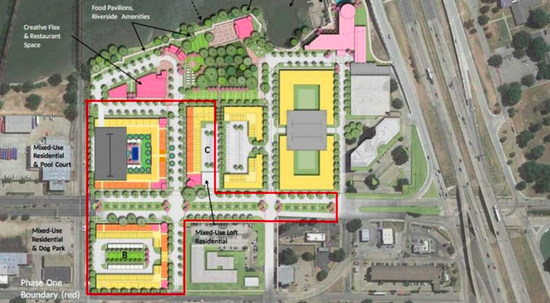 Rendering by Catalyst Urban Development
