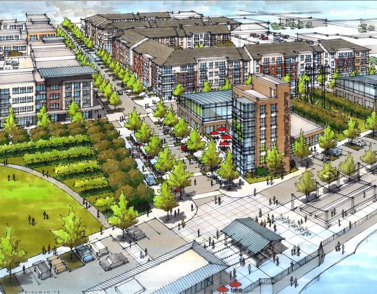 Rendering via Catalyst Urban Development