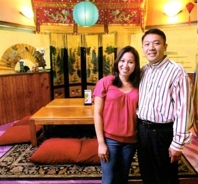 Thanh and Fong Le, owners of Clay Pot Vietnamese Restaurant